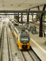 DD-IRM Nummer 9516 auf Gleis 7 in Rotterdam Centraal Station am 12-10-2011.