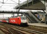 186 120 mit FYRA Rotterdam Centraal Station 09-11-2011.