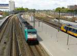 NMBS TRAXX Lok 2802 mit Intercity nach Brussel.