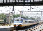 SGM-3 Sprinter TE 2936 und 29XX Gleis 8 Amsterdam Centraal Station 24-06-2015.