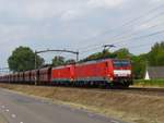 DB Cargo loc 189 036-7 mit Schwesterlok.