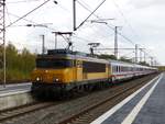 NS Lok 1745 mit Intercity aus Berlin.