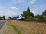 NS Triebzug 2509 und 2225 Kapelweg, Boxtel 19-07-2018.