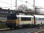 NS Lokomotive 1765 mit versptete IC 242 aus Hannover.