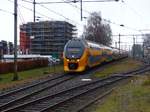 NS DD-IRM Triebzug 9479 und 9477 Bahnhof Ede-Wageningen 08-01-2020.