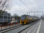 NS DD-IRM Triebzug 9564 und 9417 durchfahrt Driebergen-Zeist 06-3-2020.