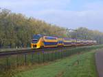 NS DD-IRM-VI Triebzug 8647 Polder Oudendijk, Willemsdorp 23-10-2020.