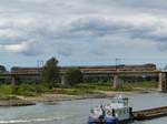 NS ICM-IV Triebzug Ijsselbrcke, Deventer 01-09-2020.