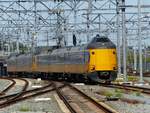 NS ICM-III Triebzug 4048 und 4077 Utrecht Centraal Station 06-08-2020.