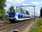 NS FLIRT Triebzug 2524 und 2515 Hulteneindsestraat, Hulten 15-05-2020.