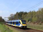 NS SNG-3 Triebzug 3047 Veenweg, Holten 22-04-2023.