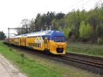 NS DD-IRM-VI Triebzug 8717 Veenweg, Holten 27-04-2023.