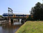 NS Triebzug SLT 2662 Intercity 8832 von Utrecht Centraal Station nach Leiden Centraal.