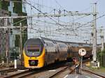 NS DD-IRM-VI Triebzug 8666 Ankunft Bahnhof Venlo 28-09-2023.