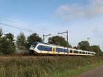 NS SLT-6 Triebzug 2608 Grote Polderpad, Zoeterwoude Rijndijk 30-09-2023.