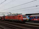 DB Cargo Lokomotive 189 074-8 Bahnhof Amersfoort Centraal 20-02-2024.