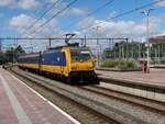 NS TRAXX Lokomotive 186 037-5 (91 84 1186 037-5 NL-NS) Gleis 2 Rotterdam Centraal Station 04-07-2024.