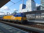 NS Vectron Lokomotive 193 948-7 (91 80 6193 948-7 D-ELOC ) �BB NightJet 402 nach Amsterdam Centraal. Gleis 5 Utrecht Centraal Station 05-08-2025.

NS Vectron locomotief 193 948-7 (91 80 6193 948-7 D-ELOC ) �BB NightJet 402 naar Amsterdam Centraal. Spoor 5 Utrecht CS 05-08-2025.