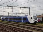 Arriva Stadler FLIRT3 Triebzug 560 Bahnhof Venlo 24-07-2025.

Arriva Stadler FLIRT3 treinstel 560 station Venlo 24-07-2025.