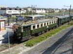 Blokkendoos in Zandvoort als Sonderzug am 30-08-2008.