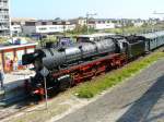 SSN 01 1075 mit Sonderzug in Zandvoort am 30-08-2008.