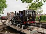 MBS (Museum Buurtspoorweg) Dampflokomotive Nummer 8.