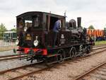 MBS (Museum Buurtspoorweg) Dampflokomotive Nummer 8.