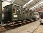 MBS (Museum Buurtspoorwegmuseum) Personenwagen Nummer 48 Baujahr 1905.