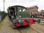 MBS (Museum Buurtspoorweg) Lokomotive Nummer 14  Oersik  ex-NS Nummer 145 Werkspoor Amsterdam Baujahr 1932.