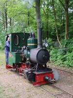 Rijssens Leemspoor Dampflokomotive Nummer 3 Maaike Baujahr 1913 von Orenstein en Koppel (O&K) Berlin Babelsberg.