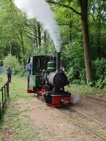 Rijssens Leemspoor Dampflokomotive Nummer 3 Maaike Baujahr 1913 von Orenstein en Koppel (O&K) Berlin Babelsberg.