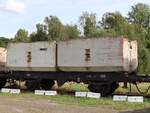 ZLSM (Zuid‐Limburgse Stoomtrein Maatschappij) K�belwagen 229-10 ex-DSM Baujahr 1962 Talbot Aachen.