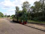 ZSLM (Zuid‐Limburgse Stoomtrein Maatschappij) Dampflokomotive 57  Bonne .