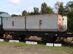 ZLSM (Zuid‐Limburgse Stoomtrein Maatschappij) K�belwagen Nummer 206-07 ex-DSM Baujahr 1962 Talbot Aachen.