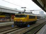 Railion Lok 1606 auf Gleis 10 Rotterdam Centraal Station 27-10-2010.