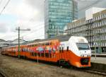 9525 in Olympische Lackierung als Intercity nach Nijmegen.