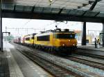 DB Schenker Lok 1604 und 1602 auf Gleis 5 in Rotterdam Centraal Station 24-08-2011.