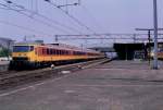 Der Beneluxzug von Amsterdam nach Brussel halt schon lange nicht mehr in Leiden.