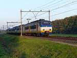 NS SGM Sprinter Triebzug 2111 und 29XX De Steeg 31-10-2019.