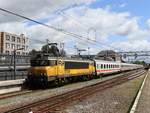 NS Lokomotive 1739 mit verspttete IC 240 von Berlijn nach Amsterdam.