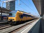 NS DDZ-IV Triebzug 7505 Ankunft Gleis 8 Utrecht Centraal Station 18-06-2025.