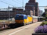NS Vectron Lokomotive 193 737-4 (91 80 6193 737-4 D-ELOC) mit intercity von Berlin nach Amsterdam Gleis 7 Amersfoort Centraal 14-05-2024.