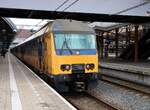 NS DDZ-IV Triebzug 7519 Gleis 6 Bahnhof Amersfoort Centraal 12-03-2026.

NS DDZ-IV treinstel 7519 spoor 6 station Amersfoort Centraal 12-03-2026.