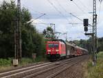 DB Cargo Lokomotive 185 317-5 Devesstrae, Salzbergen 16-09-2021.