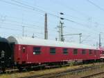 Euro Express Treincharter (EETC) Schlafwagen Bauart MU mit Nummer 61 84 06-70 617-5 (ex-CIWL NMBS).