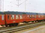 DSB  Bn mit Nummer 50 86 20 84 757-6  Kopenhagen, Denemarken 25-04-1993.