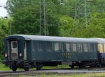 Centralbahn AB Schnellzugwagen mit Nummer CH-CBB 51 85 38-40 01-0.