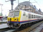 NMBS M4 ADx Steuerwagen nummer 50 88 81-78 063-1 Tournai, Belgien 11-05-2013.