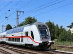 DBpbzfa 668.2 Deutsche Bahn Doppelstock-Steuerwagen 5. Generation mit Nummer D-DB 50 80 86-81903-6 Zuggarnitur 4903 Bahnhof Salzbergen, Deutschland 03-06-2022.


DBpbzfa 668.2 Deutsche Bahn stuurstandrijtuig met nummer D-DB 50 80 86-81903-6 in stamnummer 4903 station Salzbergen, Duitsland 03-06-2022.


