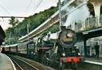 Am 10 September 1999 treft 26.101 mit ein Sonderzug aus Aachen West in Lüttich-Guillemins ein. 